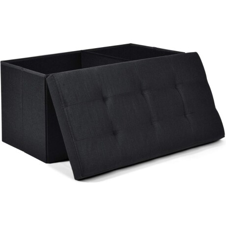 Puff Baul Houston Lino Negro