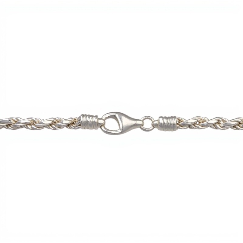Cadena Salomónica-Plata 925-Sin Piedra-CD3090 sinpiedra