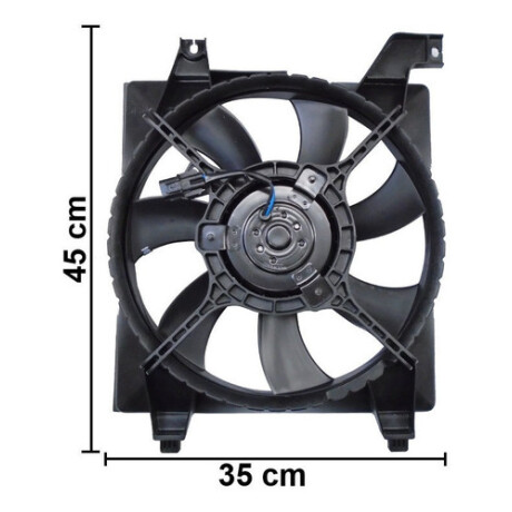 ELECTROVENTILADOR HYUNDAI MOTOR ACCENT 1.4 - 1.6 04/10 MANDO ELECTROVENTILADOR HYUNDAI MOTOR ACCENT 1.4 - 1.6 04/10 MANDO