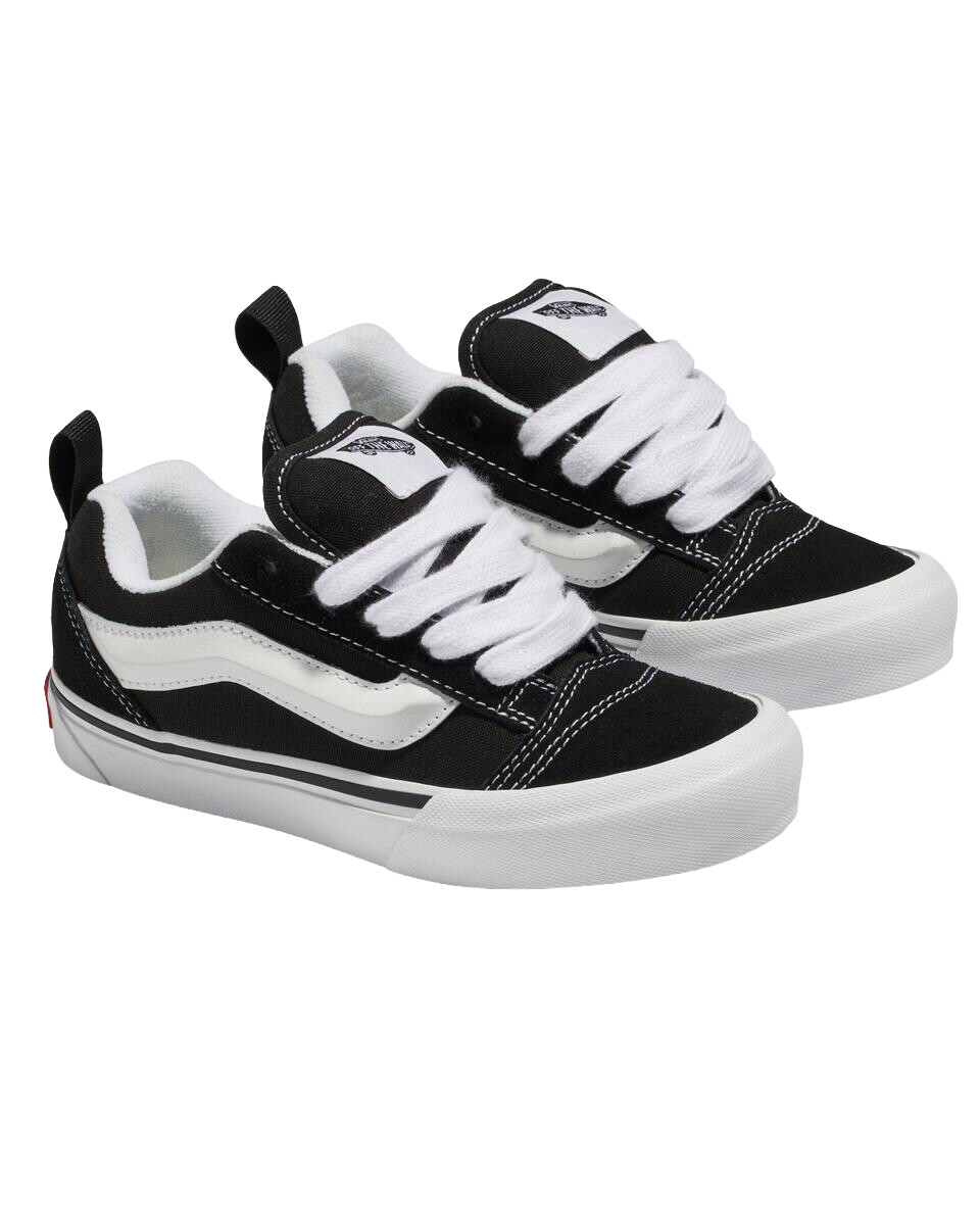 Championes VANS Knu Skool de Niños - VN000CYU6BT - Negro-blanco 
