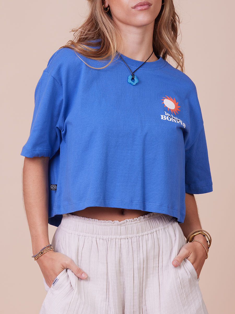 T-SHIRT TILCARA RUSTY - Azul 