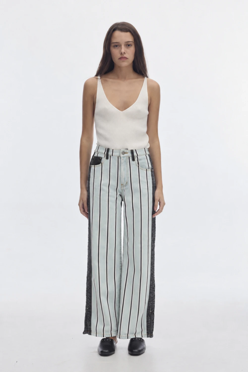 Jean BAG Stripes