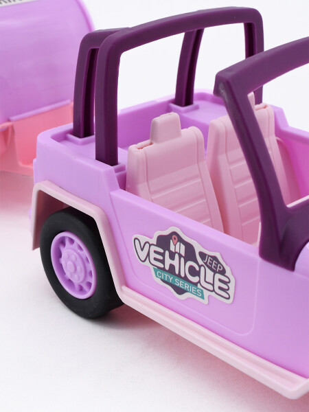AUTO Y CASA RODANTE TOURING CAR VIOLETA