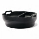 Bandeja Silicona Airfryer con fondo desmontable Redonda 21x7,10 cm Sin Color