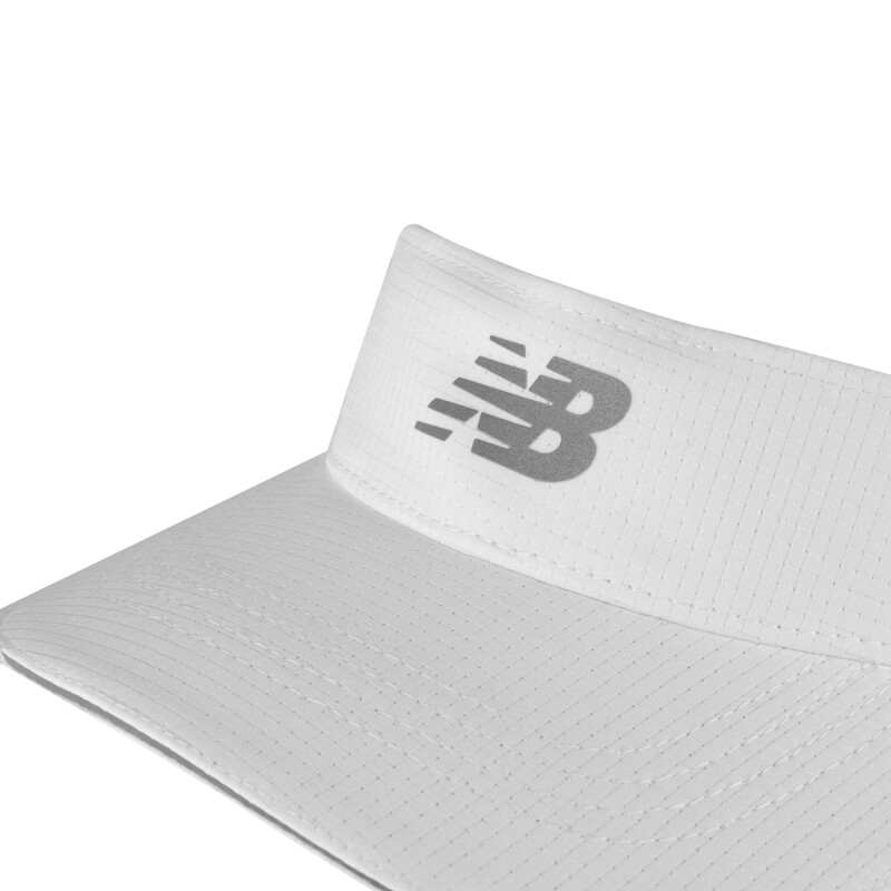 Gorro New Balance PERFORMANCE VISOR - LAH21105WT WHITE