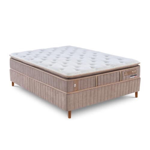 Conjunto Sommier - 2 Plazas Pikolin - Bloom Conjunto Sommier - 2 Plazas Pikolin - Bloom