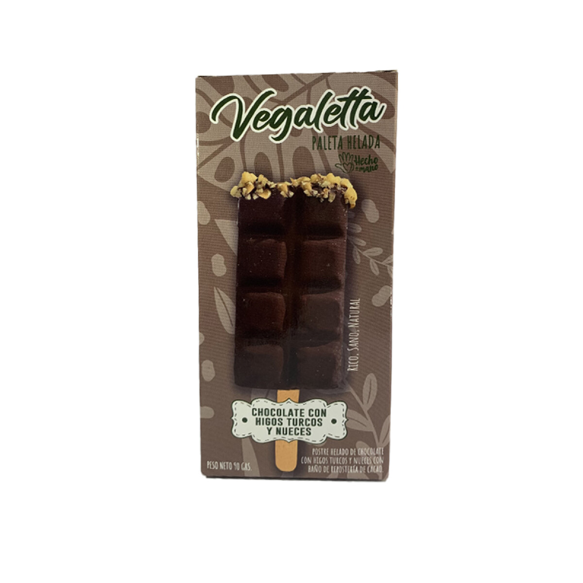 VEGALETTA CHOCOLATE HIGOS TURCOS 