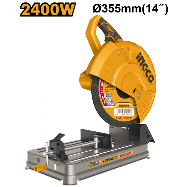 SIERRA SENSITIVA 14 ´´ 2400W INGCO COS243558 SIERRA SENSITIVA 14 ´´ 2400W INGCO COS243558