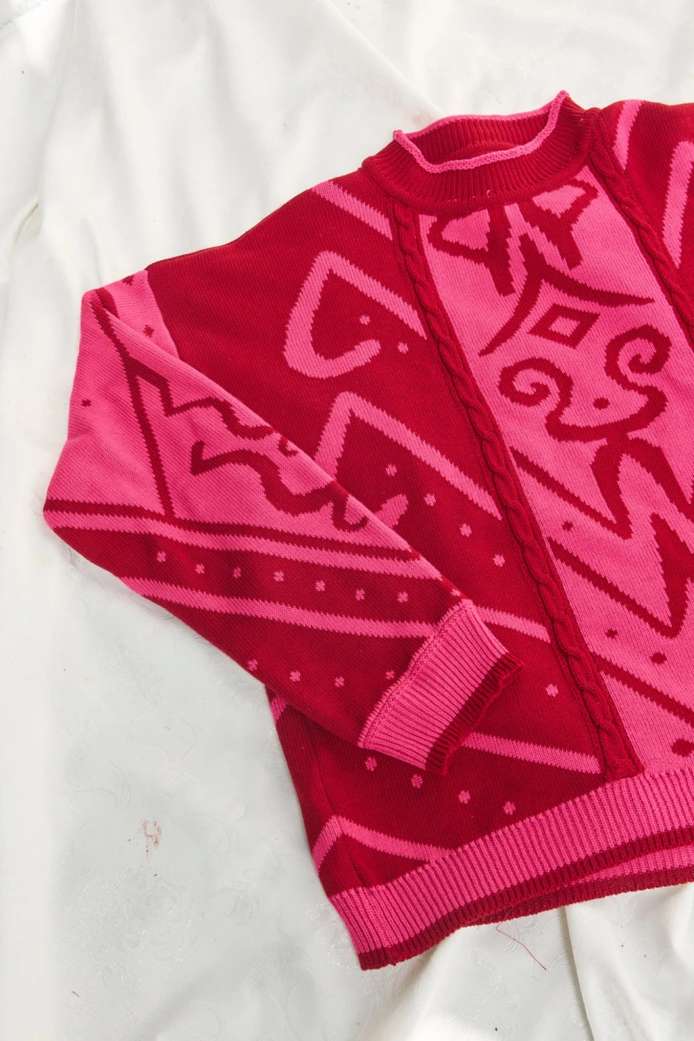 Scrollwork Sweater