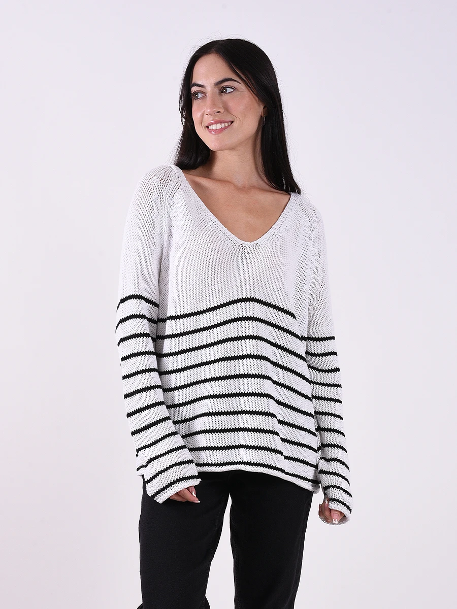 BUZO ARTEMISA - OFF WHITE 