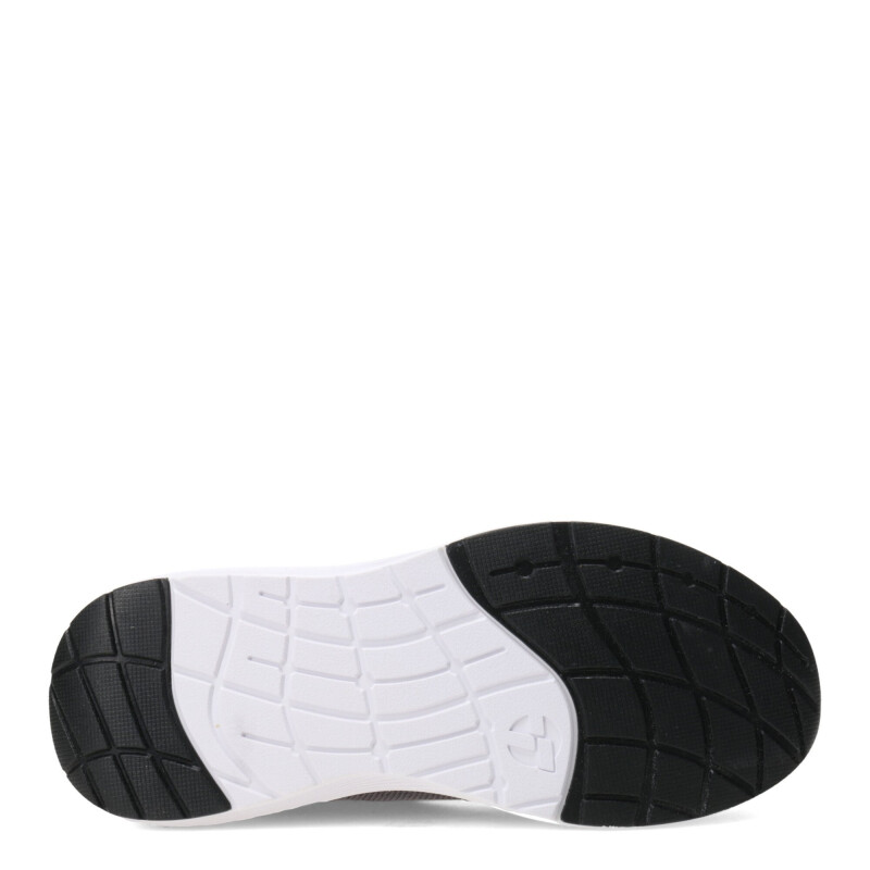 Championes Unisex Topper Gris Topo - Negro - Rosado