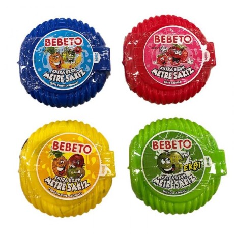 Chicle Cinta Bebeto x 12 Chicle Cinta Bebeto x 12