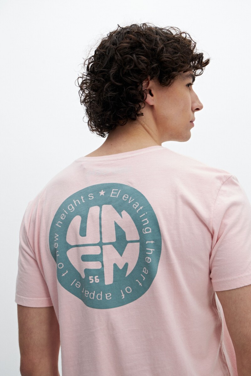 Remera Abear - Rosado 