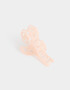 Broche Con flores Broche Diseño Flor - Rosa Claro