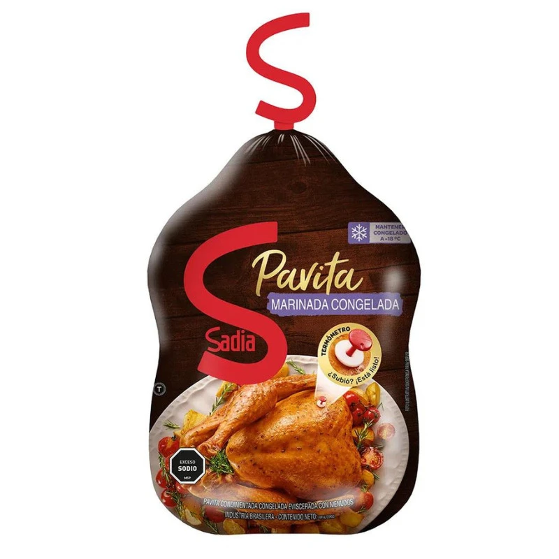 Pavita condimentada Sadia - 4 a 6 kg Pavita condimentada Sadia - 4 a 6 kg