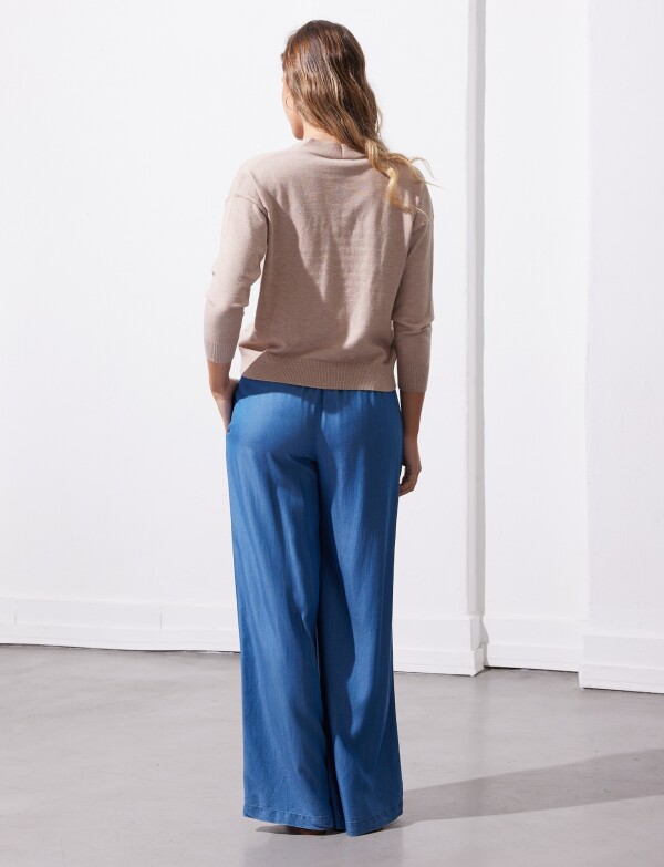 Pantalon Wide JEAN