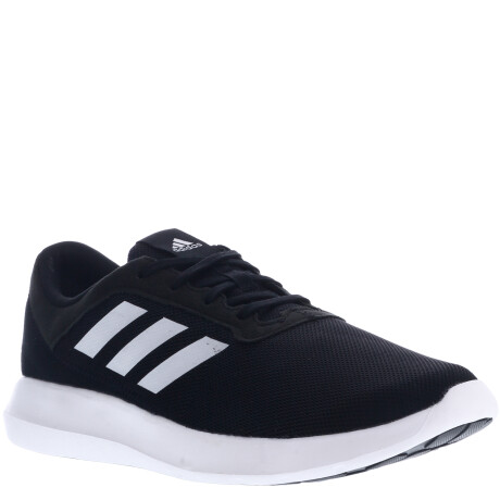 Championes de Hombre Adidas Core Racer Negro - Blanco