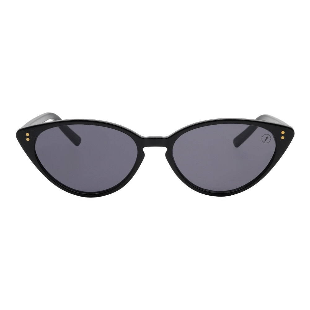 Lentes De Sol Policarbonato Chilli Beans Cat Negro/Negro