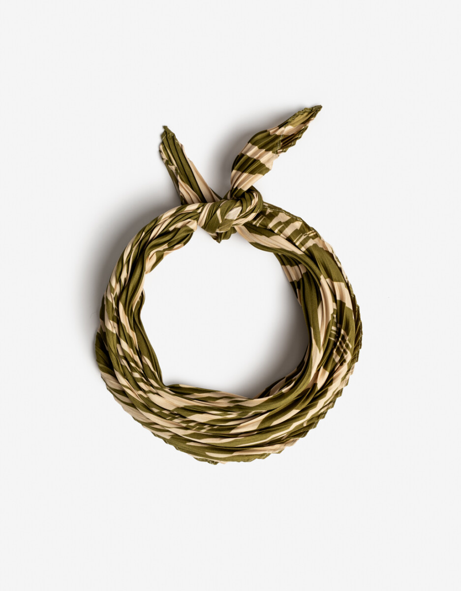 Pañuelo Material Reciclado 