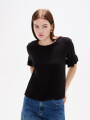 Remera Hagrid Negro