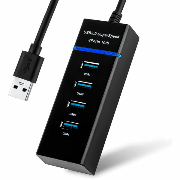 HUB USB 3.0 de 4 Puertos HUB USB 3.0 de 4 Puertos