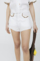 PRE VENTA SHORT FRESA Blanco