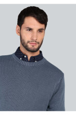 Sweater a la Base Arrow DENIM
