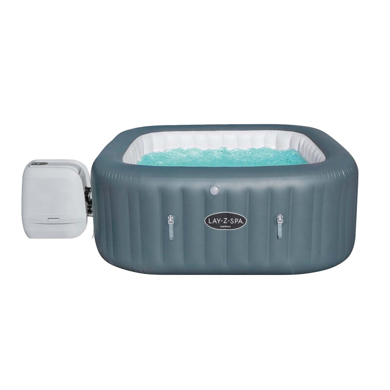 Piscina Spa Ibiza Air Jet 778 Lts 180mx180mx66cm/71"71"26" Bestway Piscina Spa Ibiza Air Jet 778 Lts 180mx180mx66cm/71"71"26" Bestway