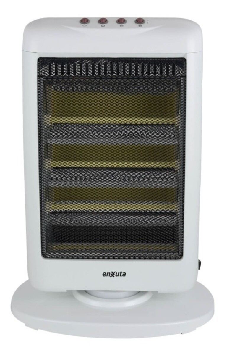 ESTUFA CALEFACTOR HALOGENO ENXUTA 1200W 