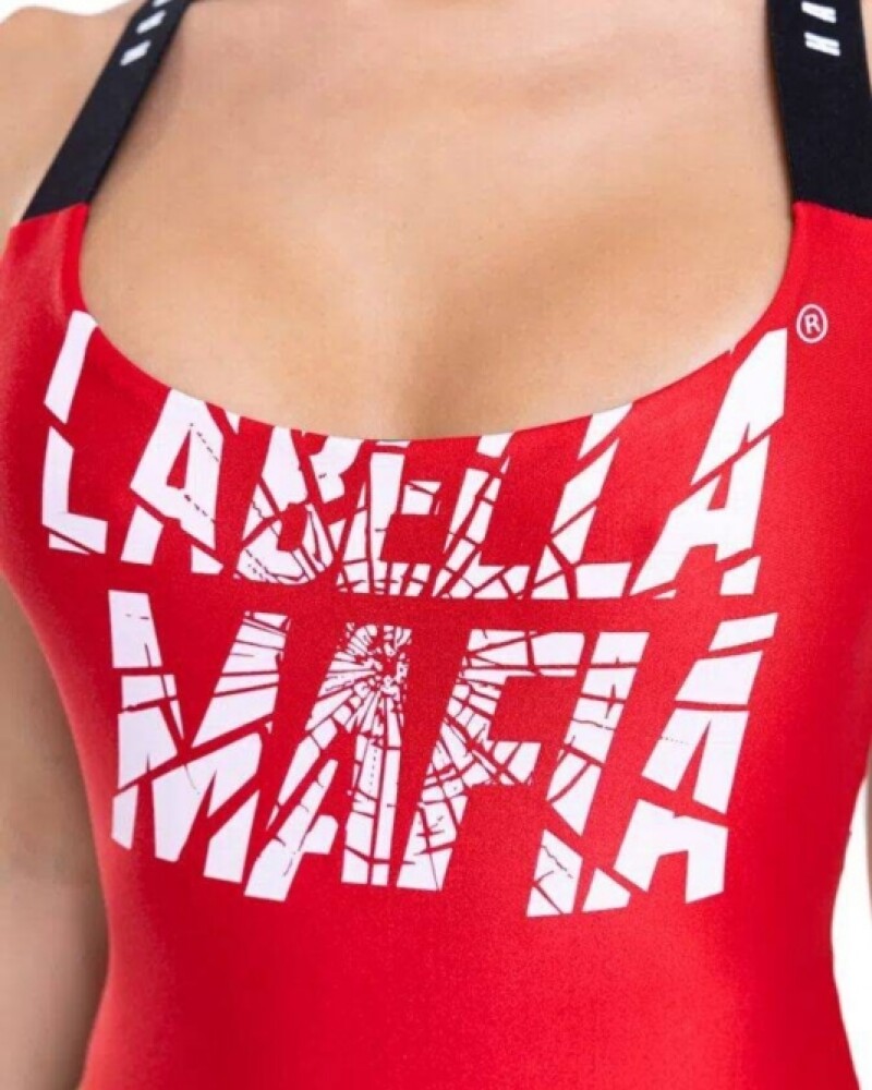 Body Color Rojo By La Bellamafia U