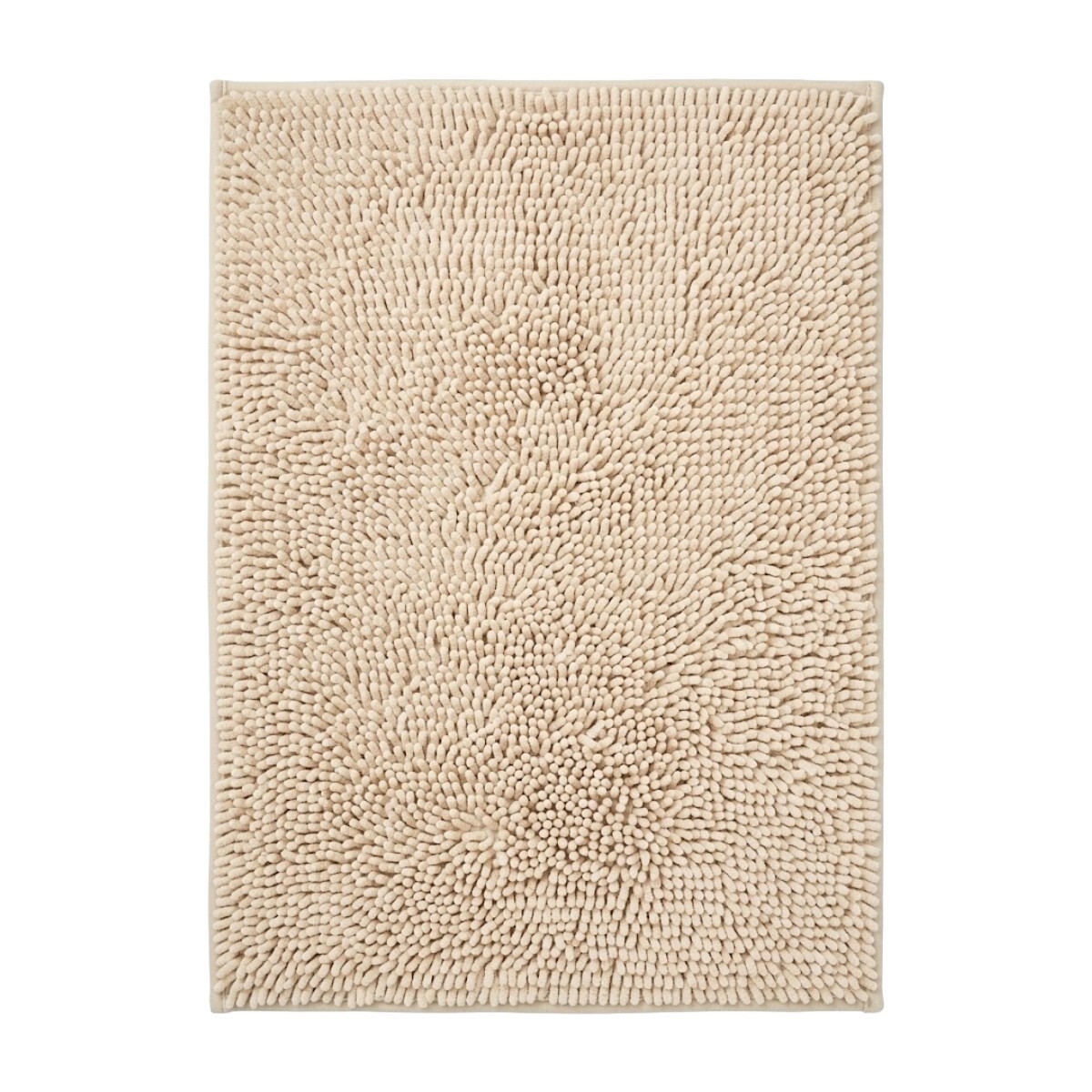 ALFORMBRA BEIGE 50X80CM P/BAÑO 