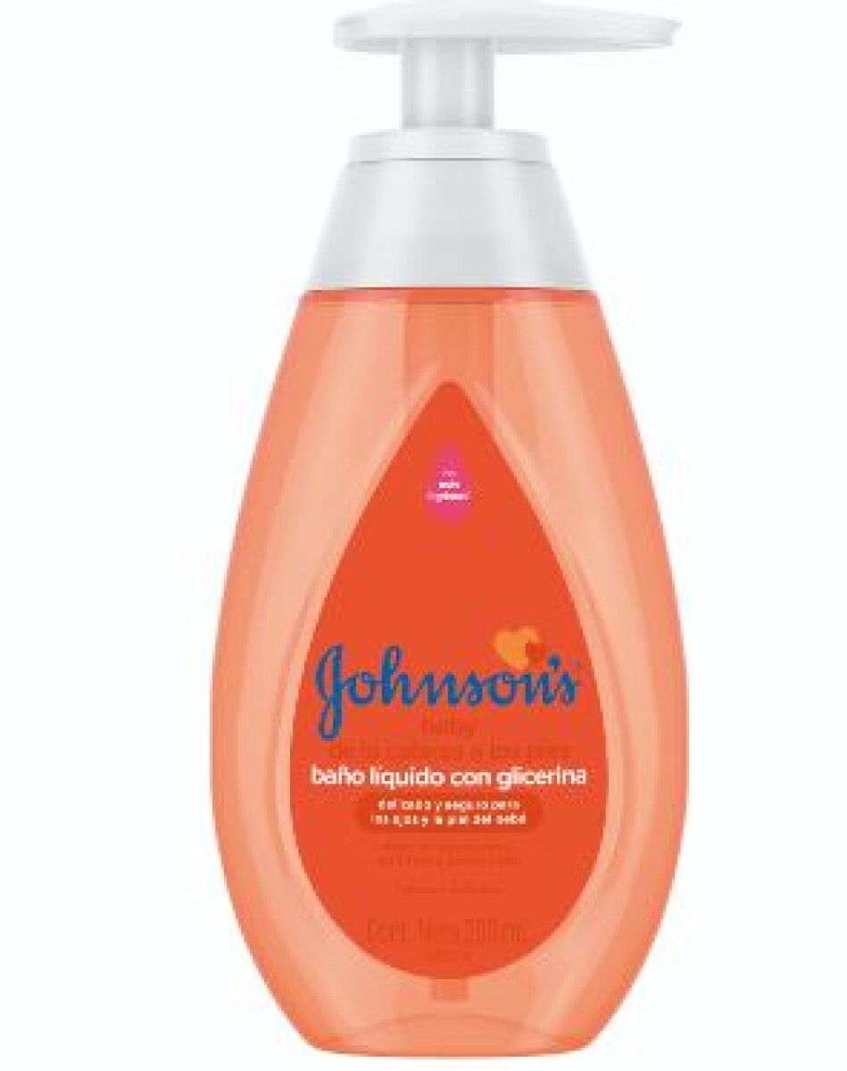 Jabón Líquido Johnson's Baby Glicerina Head to Toes 