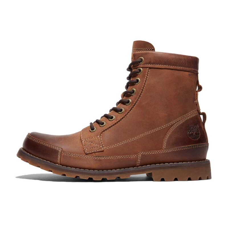 Botas Hiking Timberland Originals Mid Lace Up Boot Hombre Brown