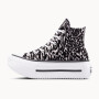 Zapatillas Converse Chuck Taylor AS Double Stack Platform Animal Graphic Unisex Black