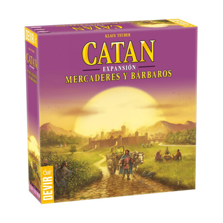 Catán Mercaderes y Bárbaros (Expansión) Catán Mercaderes y Bárbaros (Expansión)