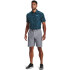 UA Drive Short-BLU GRY-036