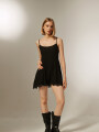 Vestido Gusca Negro