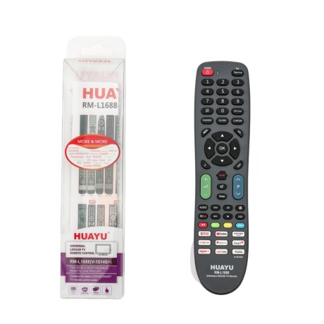 CONTROL REMOTO UNIVERSAL PARA TV SMART RM-L1688 CONTROL REMOTO UNIVERSAL PARA TV SMART RM-L1688