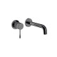 GRIFERIA LAVATORIO PARED GRIS GRAFITO SIGNATURE 000