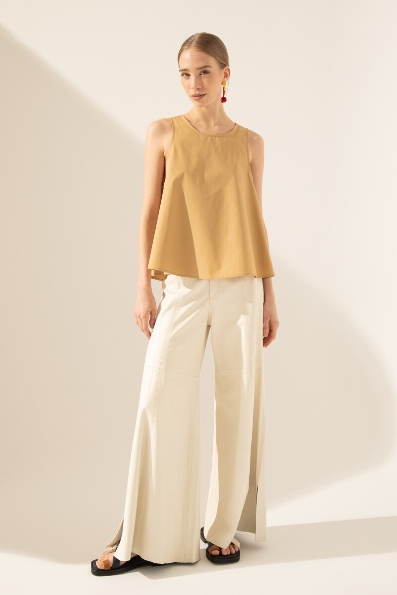 TOP JENNA Camel