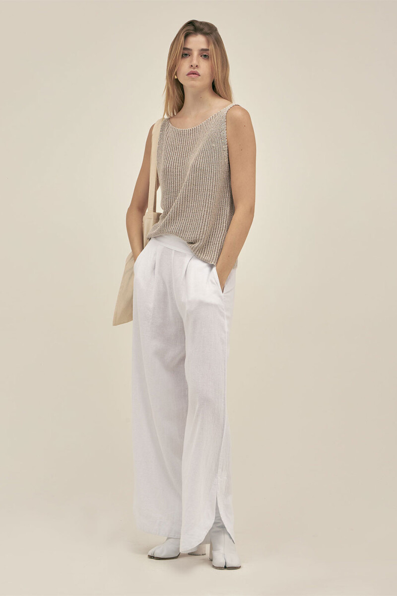 VALE PANTS White