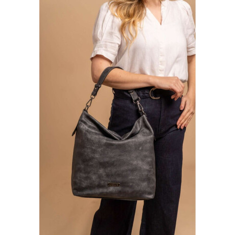 Bandolera Peonia Humo