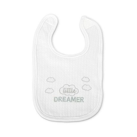 Pacx3 Baberos tela con velcro Little dreamer