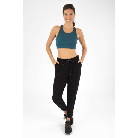 Pantalon athelisure Negro