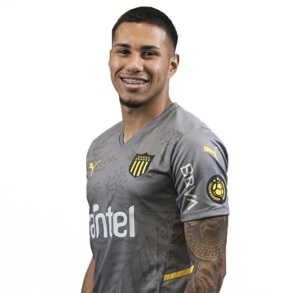 Peñarol Away Shirt 22 - PUMA AMARILLO