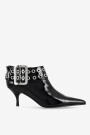 Botin con taco CELESTA-2 Negro