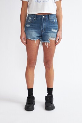 SHORT SAMANTA AZUL MEDIUM