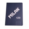 CUADERNO MILAN TAMAÑO A5 RAYADO DE 48 HOJAS COLOR AZUL CUADERNO MILAN TAMAÑO A5 RAYADO DE 48 HOJAS COLOR AZUL