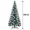 Árbol Tupido Nevado 210 cm