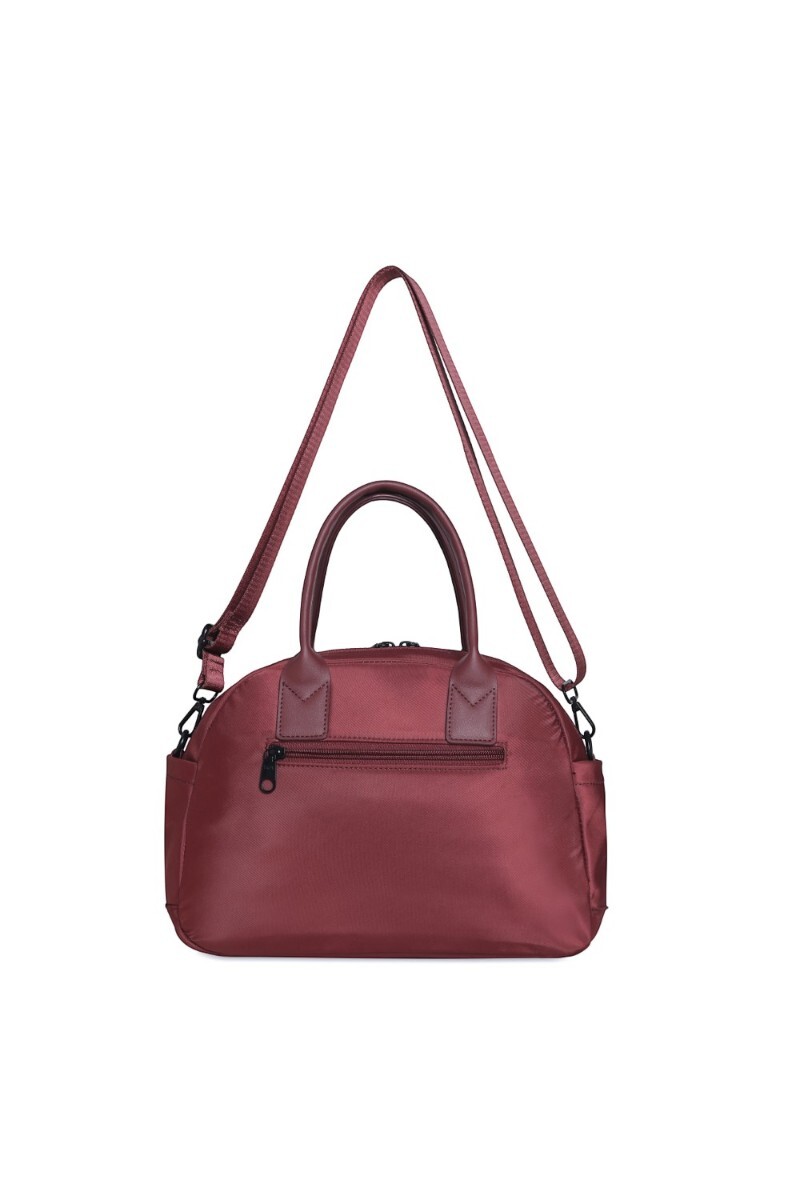 Bolso Trendy Bordeaux